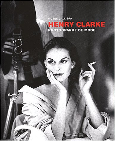 Livre de Henry Clarke:Photographe de mode