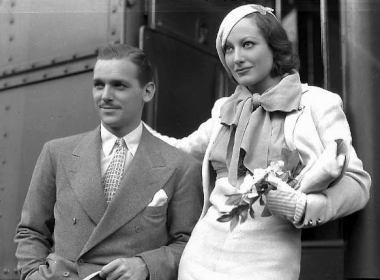  Douglas Fairbanks Jr with his first wife Joan Crawford Douglas Fairbanks Jr with his first wife Joan Crawford