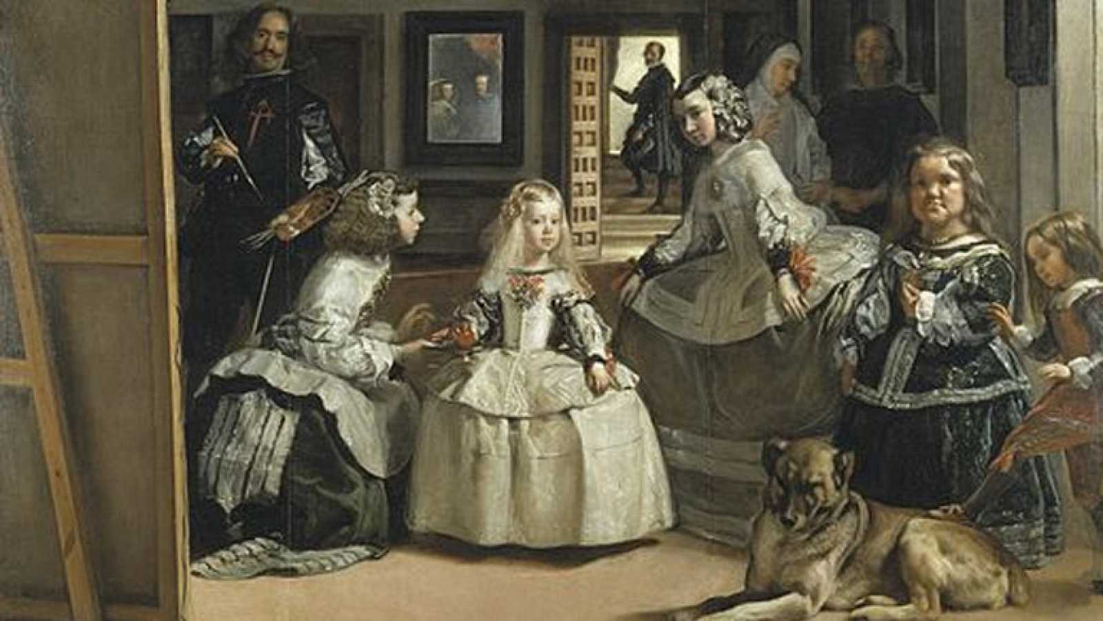Las meninas/ La familia de Felipe IV,Diego Velázquez, Museo del Prado