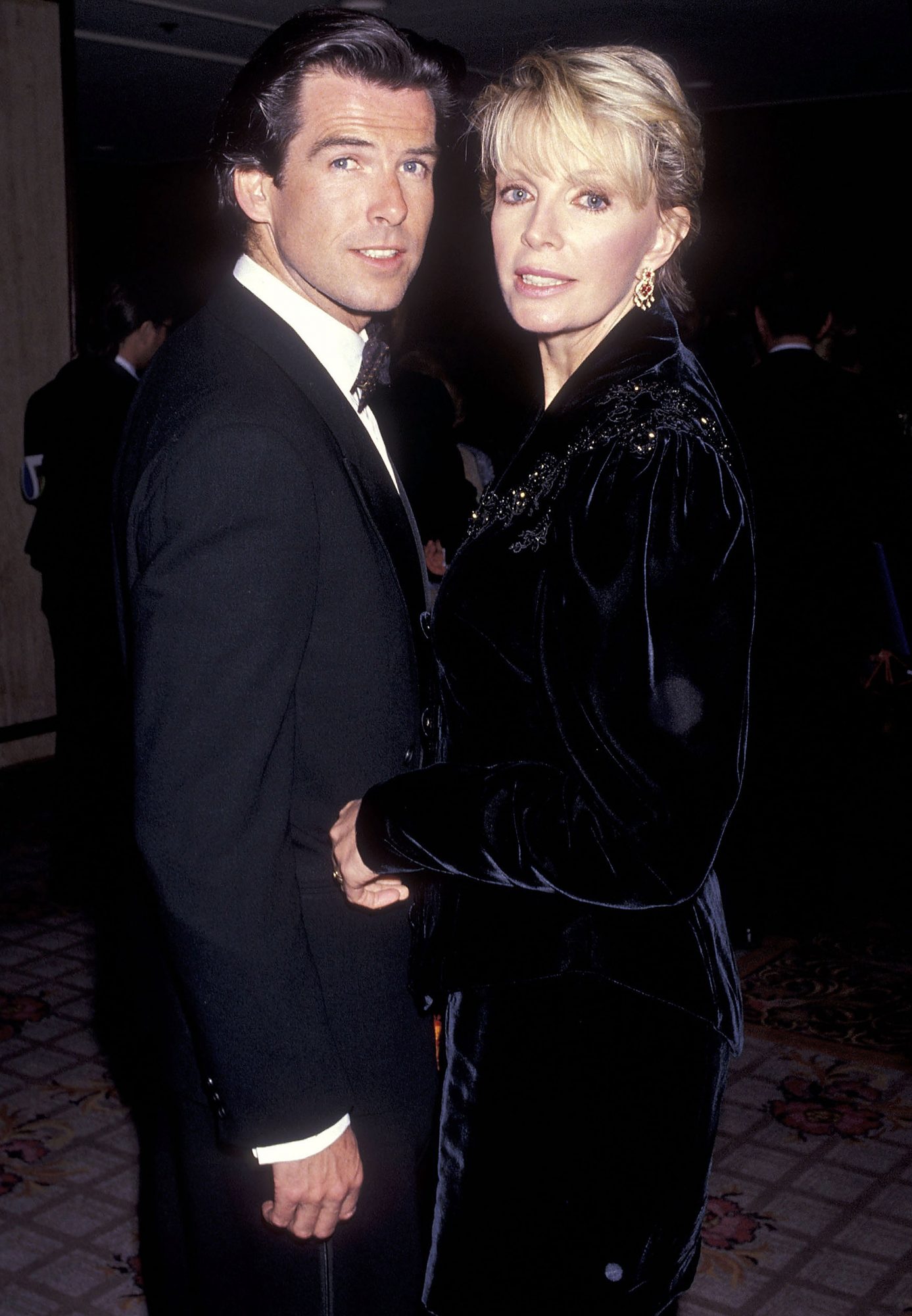 Pierce Brosnan and his first wife Cassandra Harris