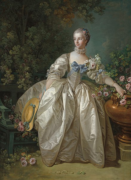 Madame Bergeret François Boucher (1766 ?), New York, Metropolitan Museum of Art.
