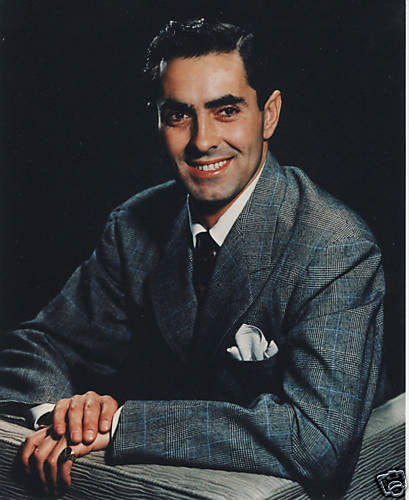 Tyrone Power(May 5, 1914 – November 15, 1958), Hollywood's first action star