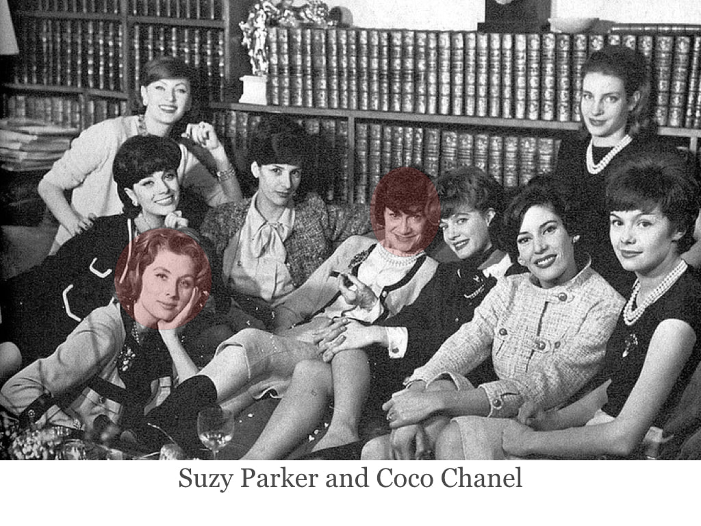 Elegant love: When Coco Chanel meets Suzy Parker