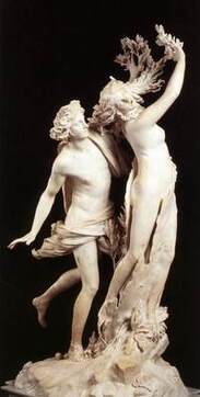 Apollo and Daphne(243 cm) by Gian Lorenzo Bernini, 1622-25, Galleria Borghese, Rome