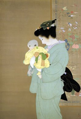 Mother and child, 1935