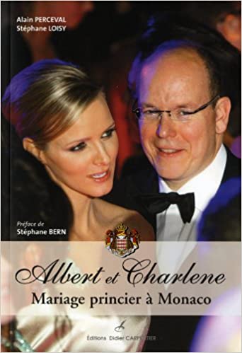 Book about Princess Charlene of Monaco: Albert et Charlène : Mariage princier à Monaco 