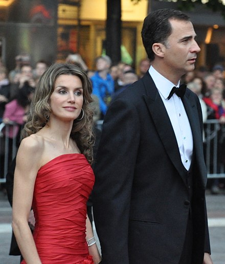 Felipe y Letizia, cuando eran príncipes de Asturias, asistieron a la boda de la princesa Victoria de Suecia y Daniel Westling (2010)