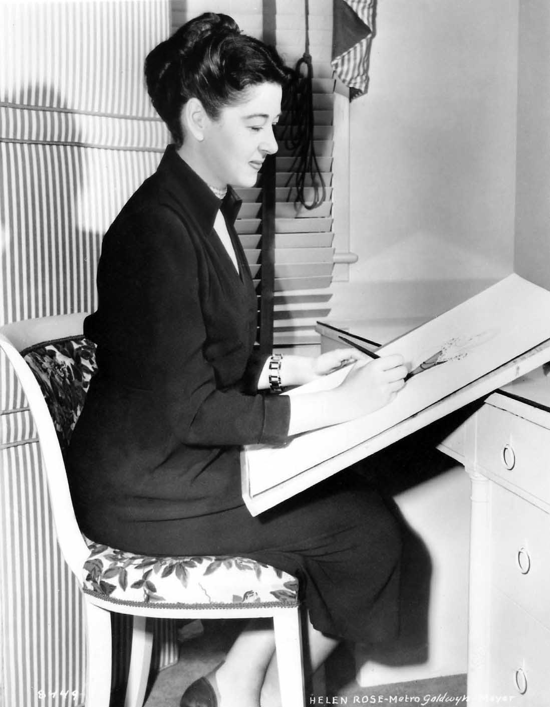 Helen Rose(February 2, 1904 – November 9, 1985), elegancepedia
