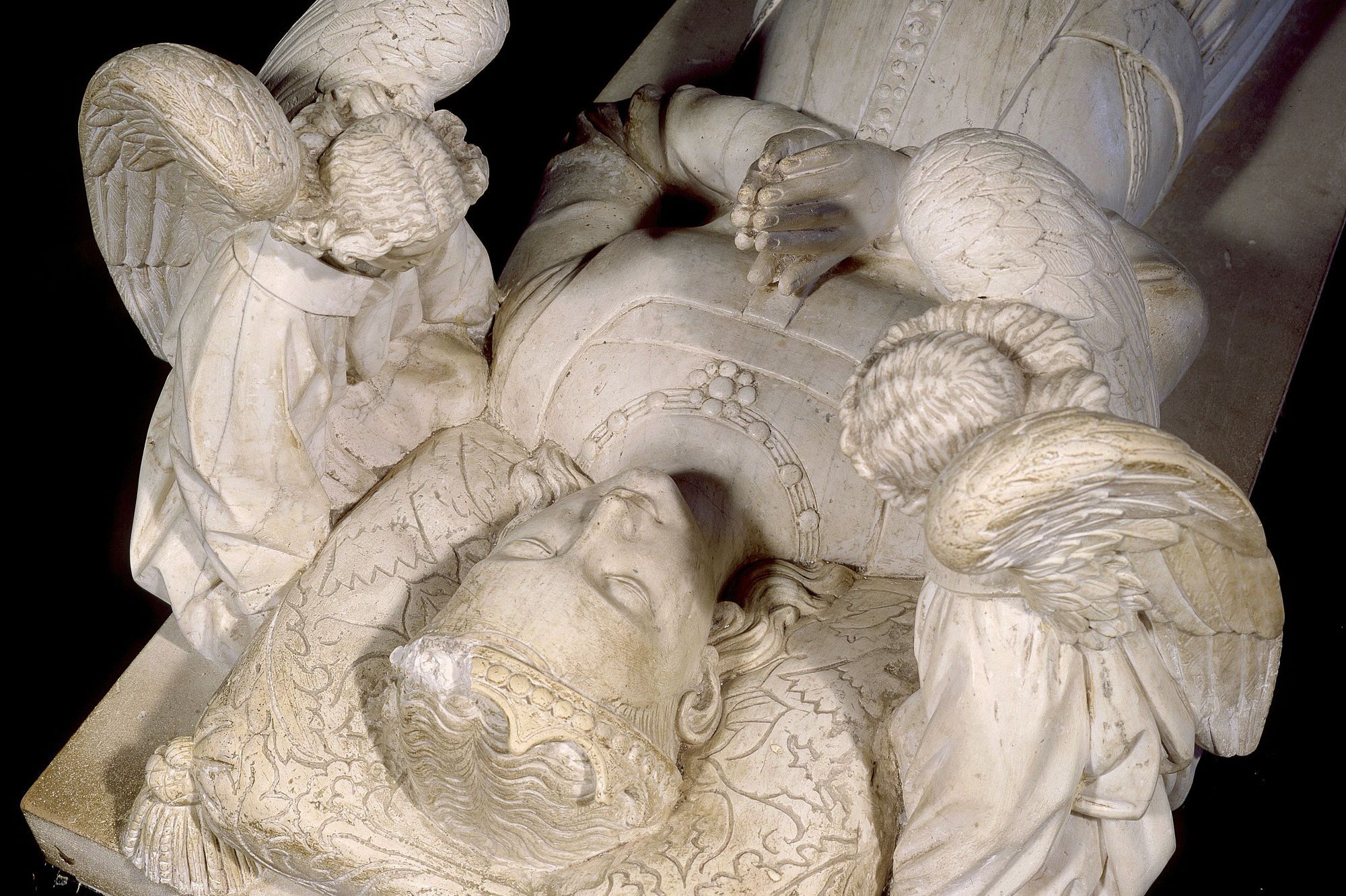 Le gisant d'Agnès Sorel dans la collégiale Saint-Ours de Loches Gianni Dagli Orti / The Art Archive / The Picture Desk
