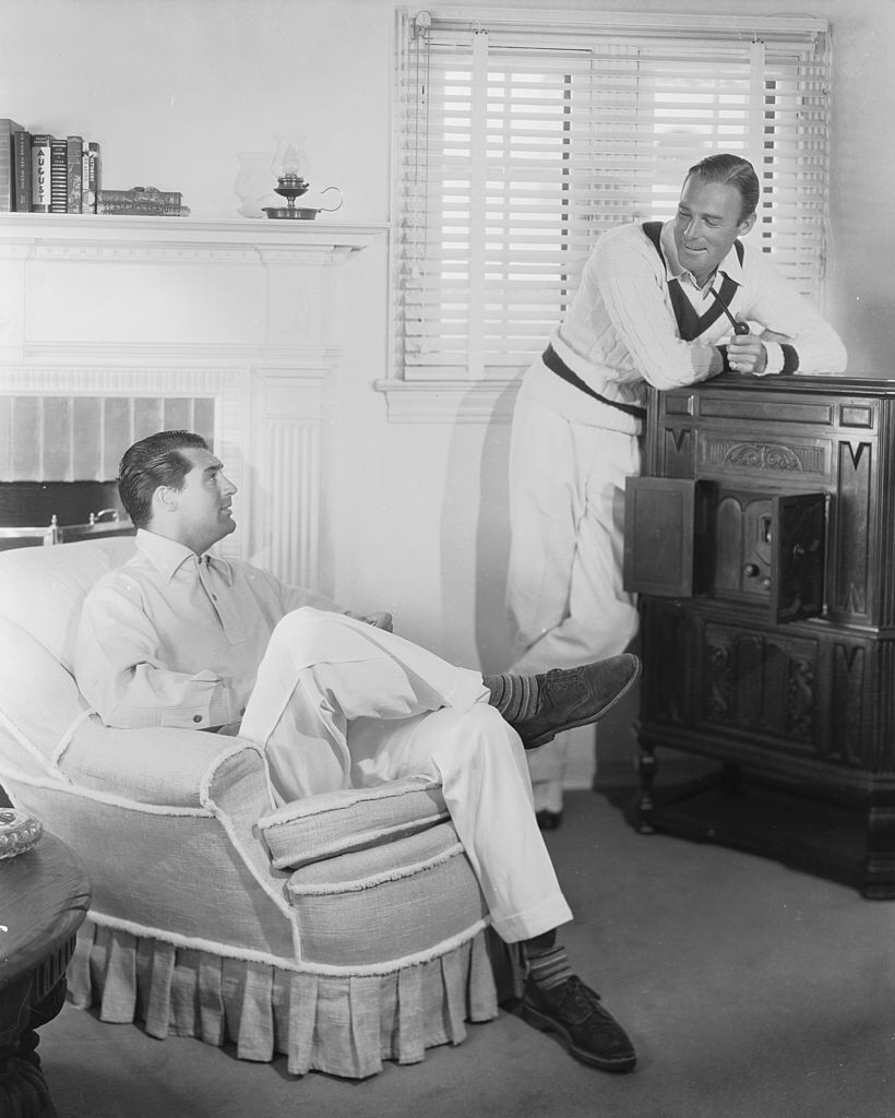 Cary Grant and Randolph Scott, 1935