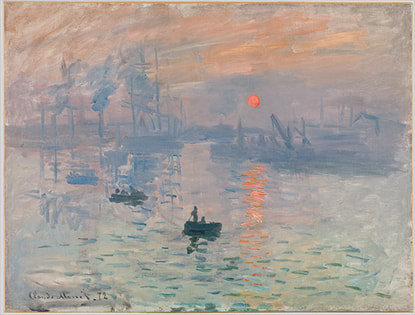 Port du Havre:Impression, Soleil levant 1872 Musée Marmottan Monet, Paris, France