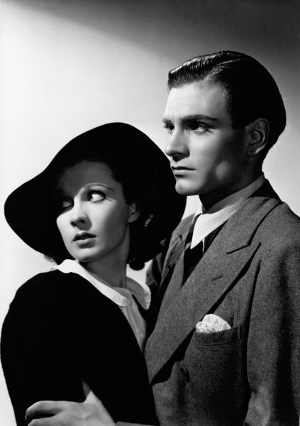 Lawrence Olivier and Vivien Leigh, 1939