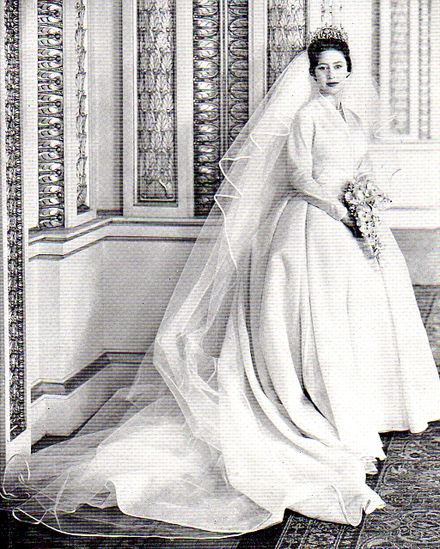 Robe de mariage pour la Princesse Margaret, par Jean Dessès, 1960