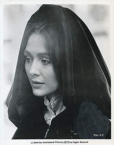 Christine Kaufmann in The Rue Morgue 1972