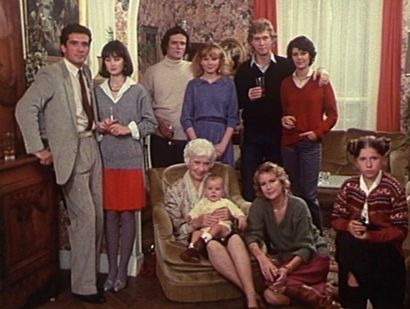 L'esprit de famille (série télévisée) 1982