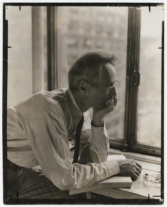 Portrait of ​Edward Jean Steichen (March 27, 1879 – March 25, 1973)