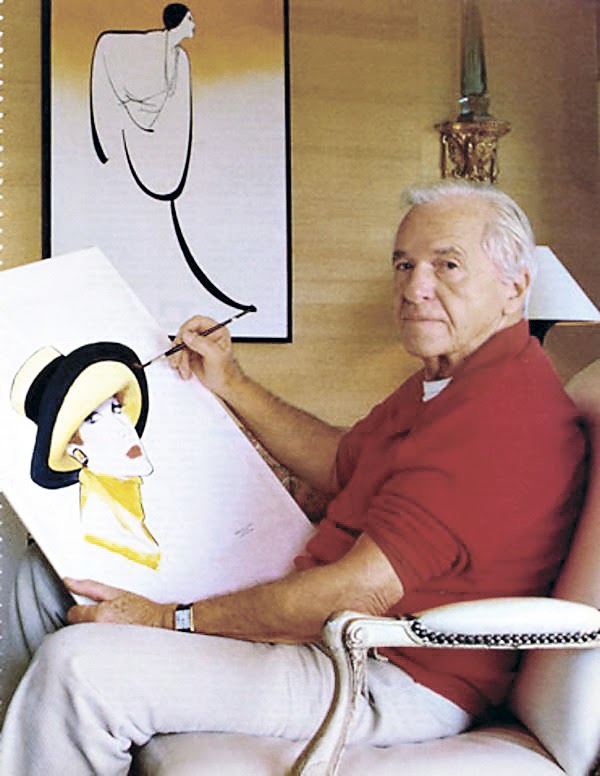 René Gruau (4 February 1909 – 31 March 2004), elegancepedia