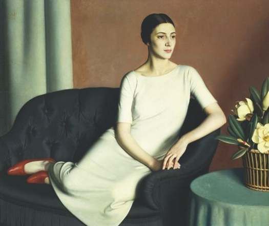 Marguerite Kelsey by Meredith Frampton, 1928, Tate Gallery, London