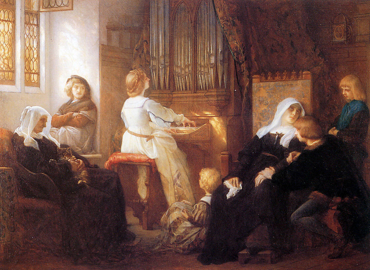Harmonie (1877) by Alexandre Cabanel