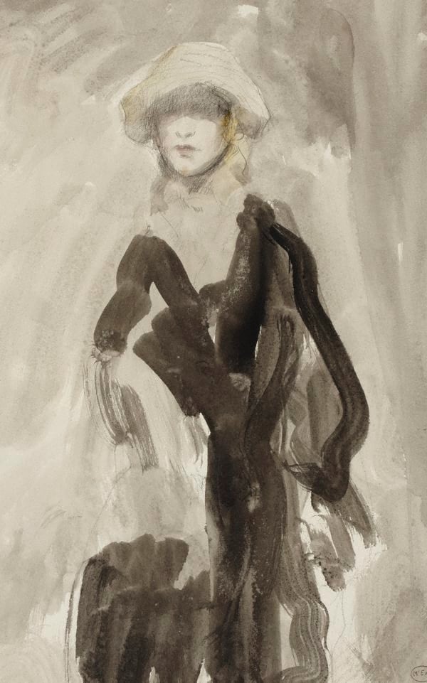 Portrait of Lady Diana Cooper by Ambrose McEvoy, 1944