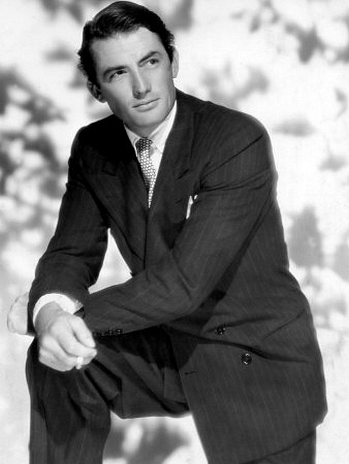 Gregory Peck(April 5, 1916 – June 12, 2003) Hollywood's ultimate gentleman