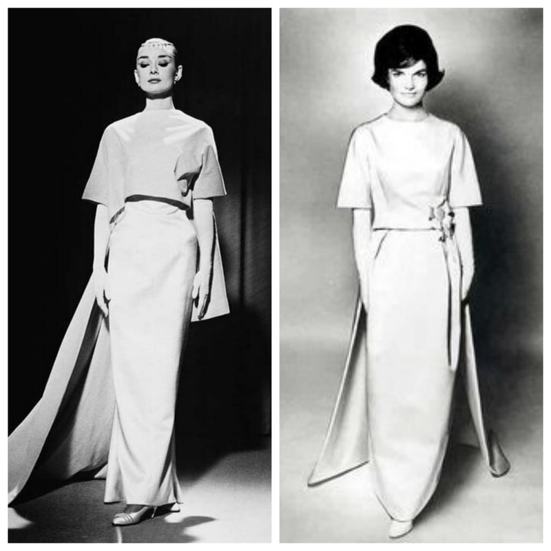 Audrey Hepburn and Jackie Kennedy: the 