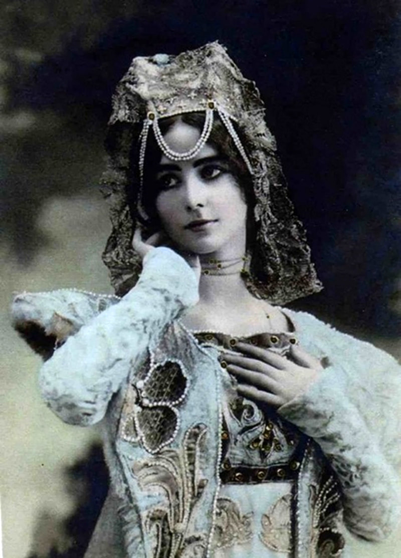Cléo de Mérode, 1905