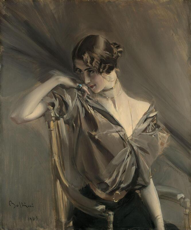 Cléo de Mérode by Giovanni Boldini, 1901