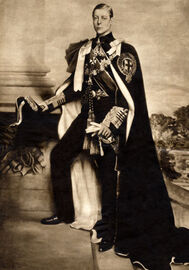 Duke of Windsor King Edward VIII coronation