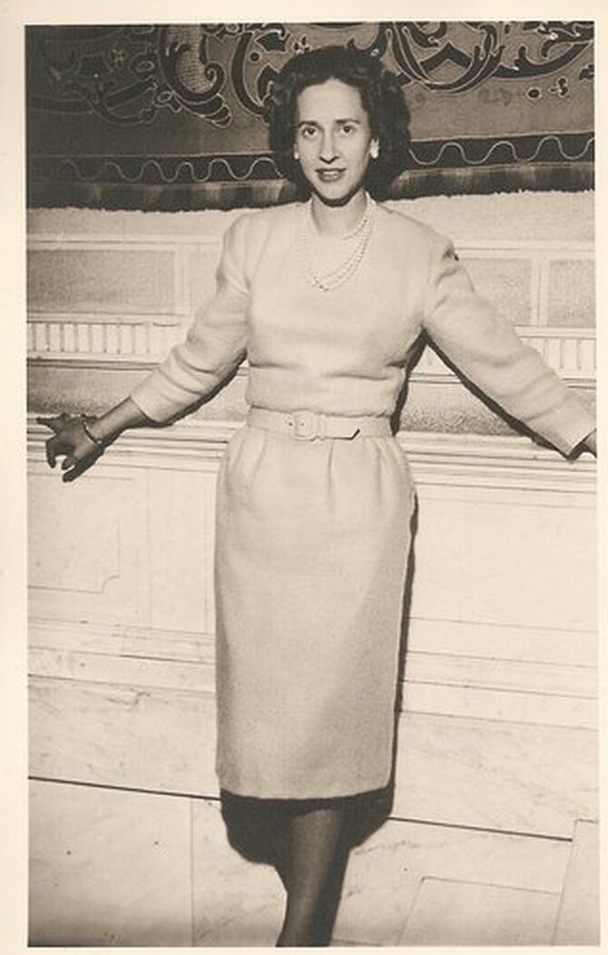 Fabiola de Mora y Aragón, Queen of the Belgians(11 June 1928 – 5 December 2014), elegancepedia