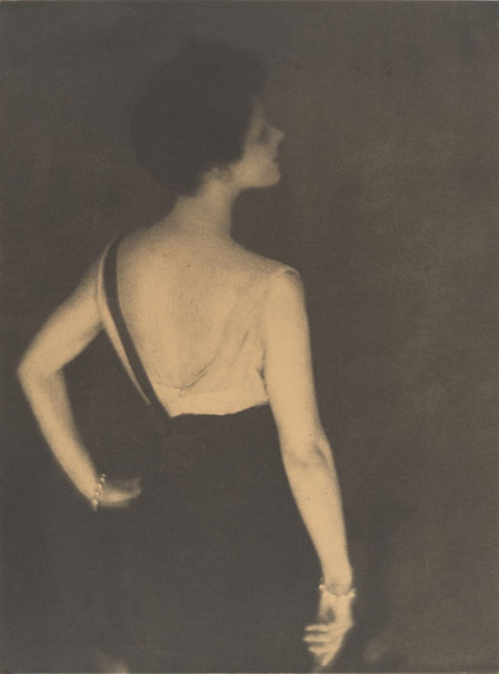 Rita Acosta de Lydig photographed by Baron Adolf de Meyer, c 1913