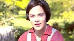 ​Jessica Brown Findlay as Elizabeth McKenna in film The Guernsey Literary and Potato Peel Pie Society(film, 9 April 2018)