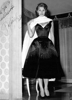 Sophia Loren in Little black dress