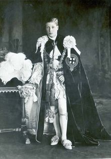 Duke of Windsor King Edward VIII young jeune