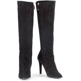 Ralph Lauren Collection Suede High Heel Boots