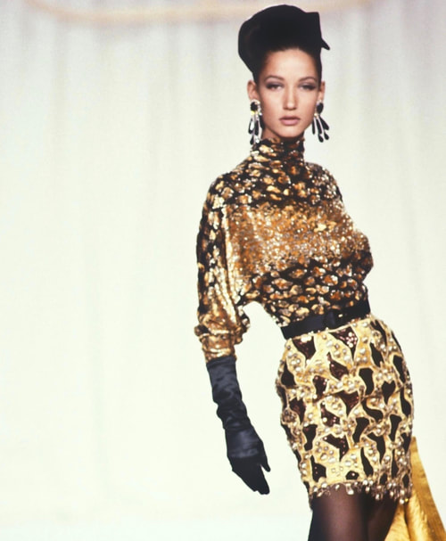 Marpessa Hennink for Valentino Ready-to-wear, Fall/Winter 1990