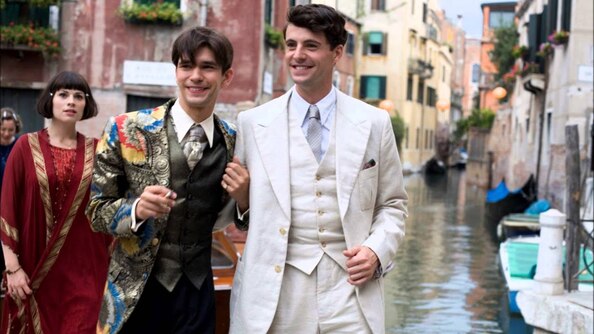 Matthew William Goodes in film Brideshead Revisited as Charles Ryder, 2008
