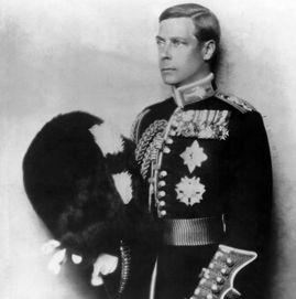 Duke of Windsor King Edward VIII 