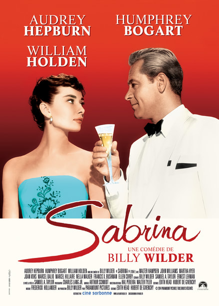 Sabrina(film, 1954) starring Audrey Hepburn, Humphrey Bogart and William Holden