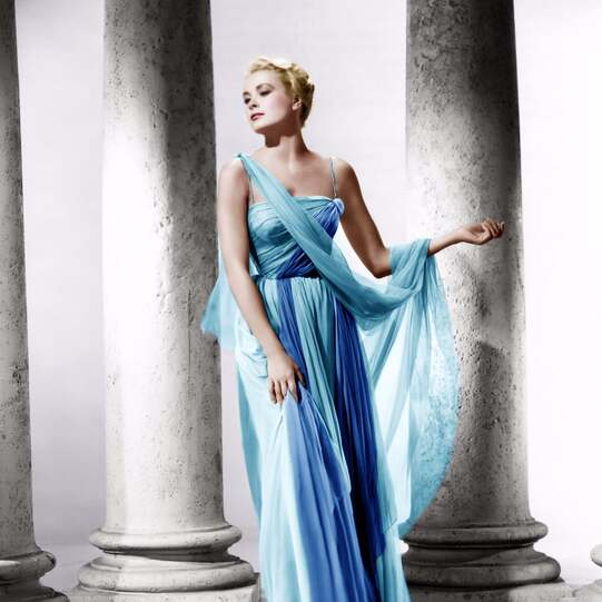 Grace Kelly movie costume as Frances Stevens in To Catch a Thief