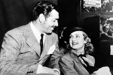 Clark Gable with Carole Lombard, his third wife