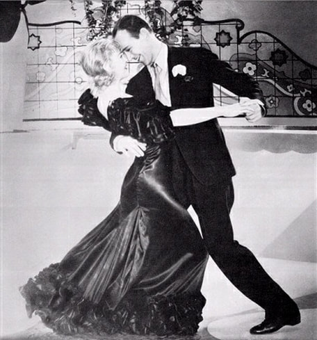 Fred Astaire (born Frederick Austerlitz; May 10, 1899 – June 22, 1987): Fred Astaire dancing with Ginger Rogers, 1933