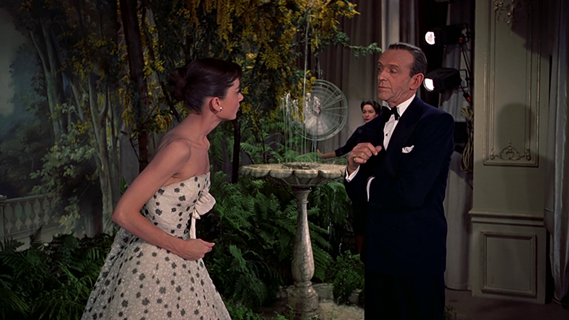 Funny Face(film, 1957) starring Audrey Hepburn and Fred Astaire