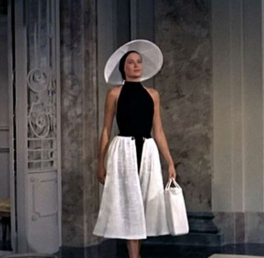 Grace Kelly movie costume as Frances Stevens in To Catch a Thief