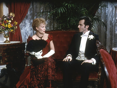The Age of Innocence(film, 1993)starring Daniel Day-Lewis, Michelle Pfeiffer, Winona Ryder