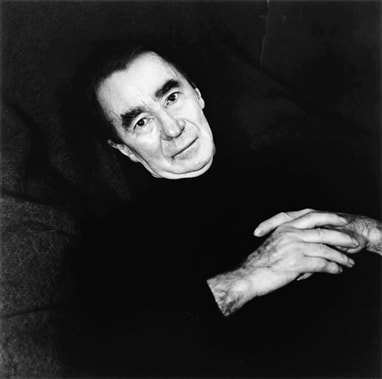 portrait of Charles James by Peter Hujar