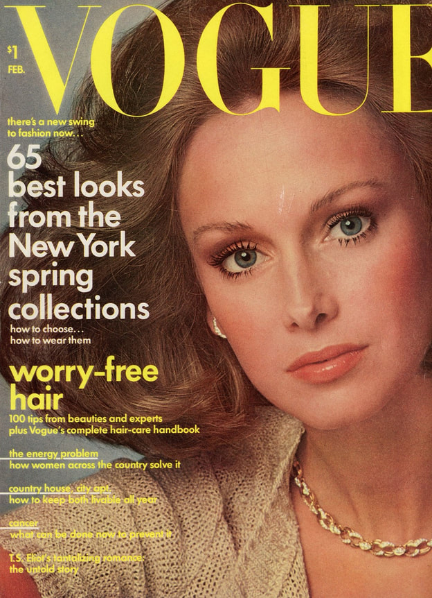 Karen Graham on Vogue Cover