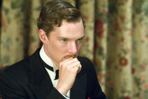 Benedict Cumberbatch as Paul Marshall in film Atonement
