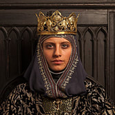 Best Spanish TV series Isabel personage Isabel la Católica (Reina de Castilla) by Michelle Jenner
