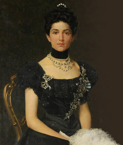 Queen Elena of Montenegro, consort to King Victor Emanuel III of Italy(1873-1952)